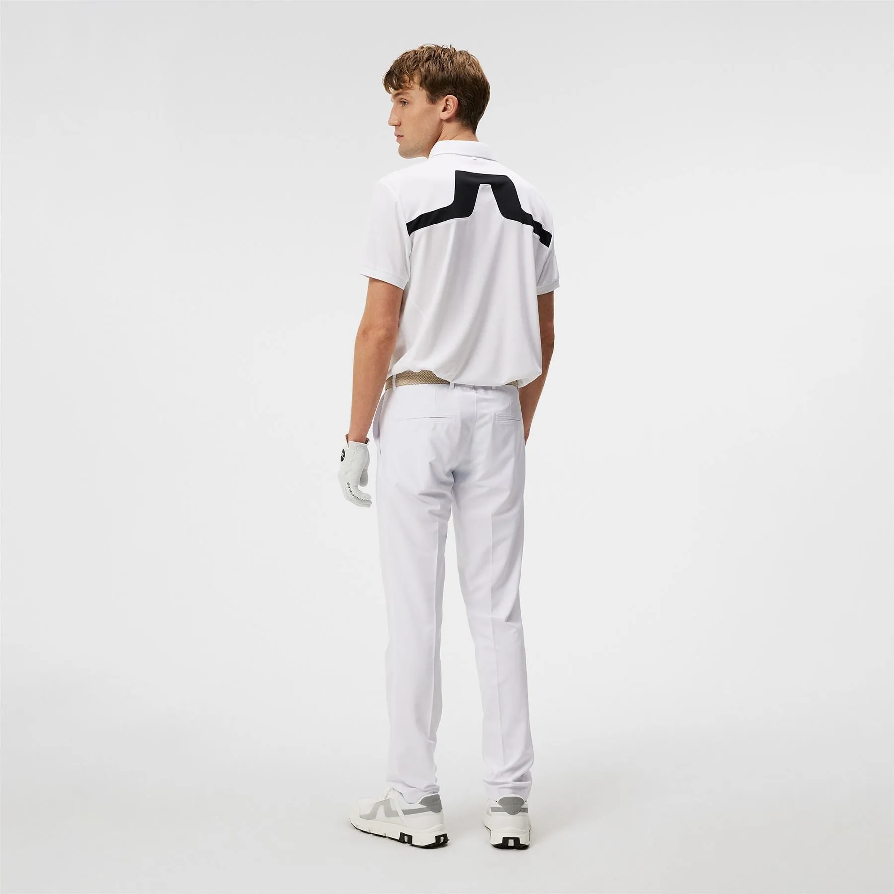 KV Regular Fit TX Jersey Polo White - SS24