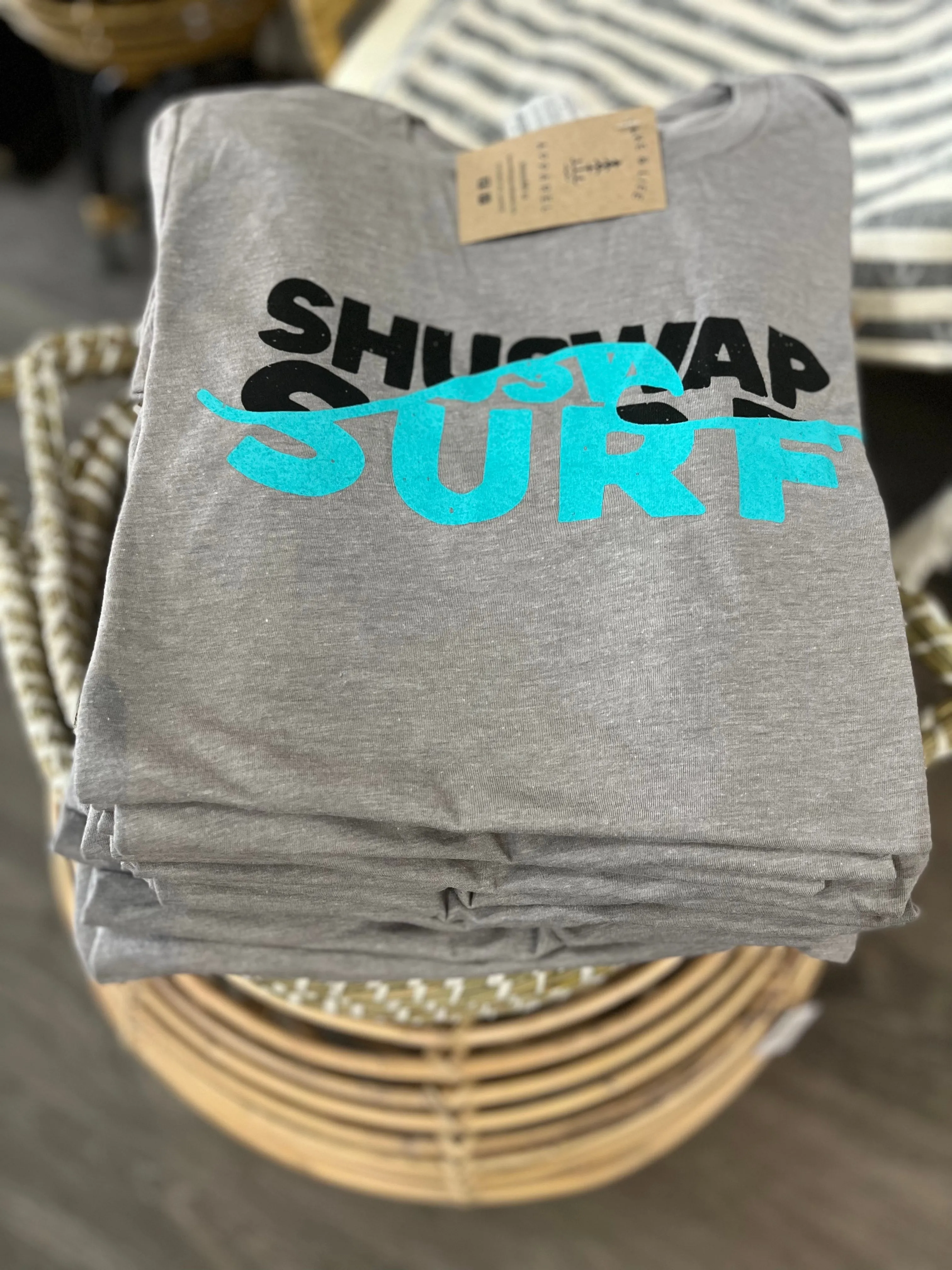 Lake & Life Shuswap Surf Unisex Tee