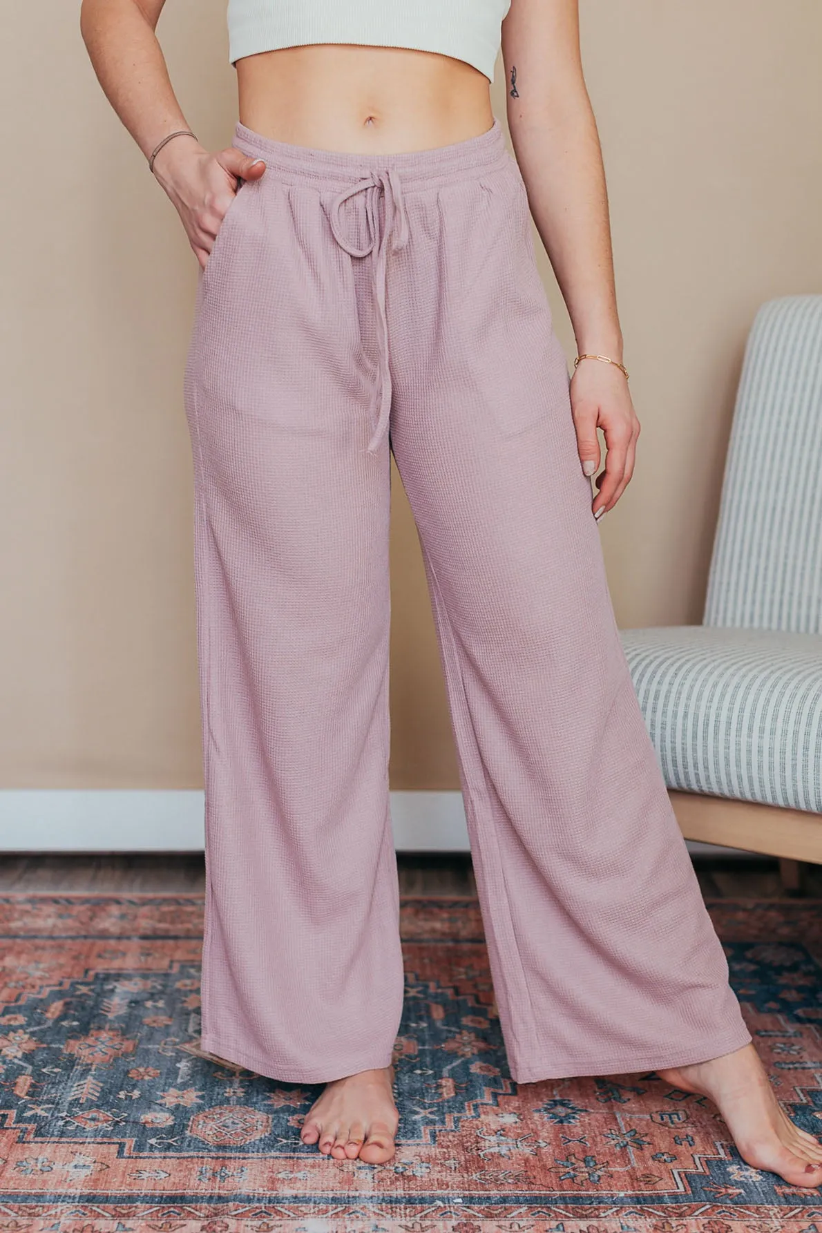 Laney Wide Leg Lounge Pants