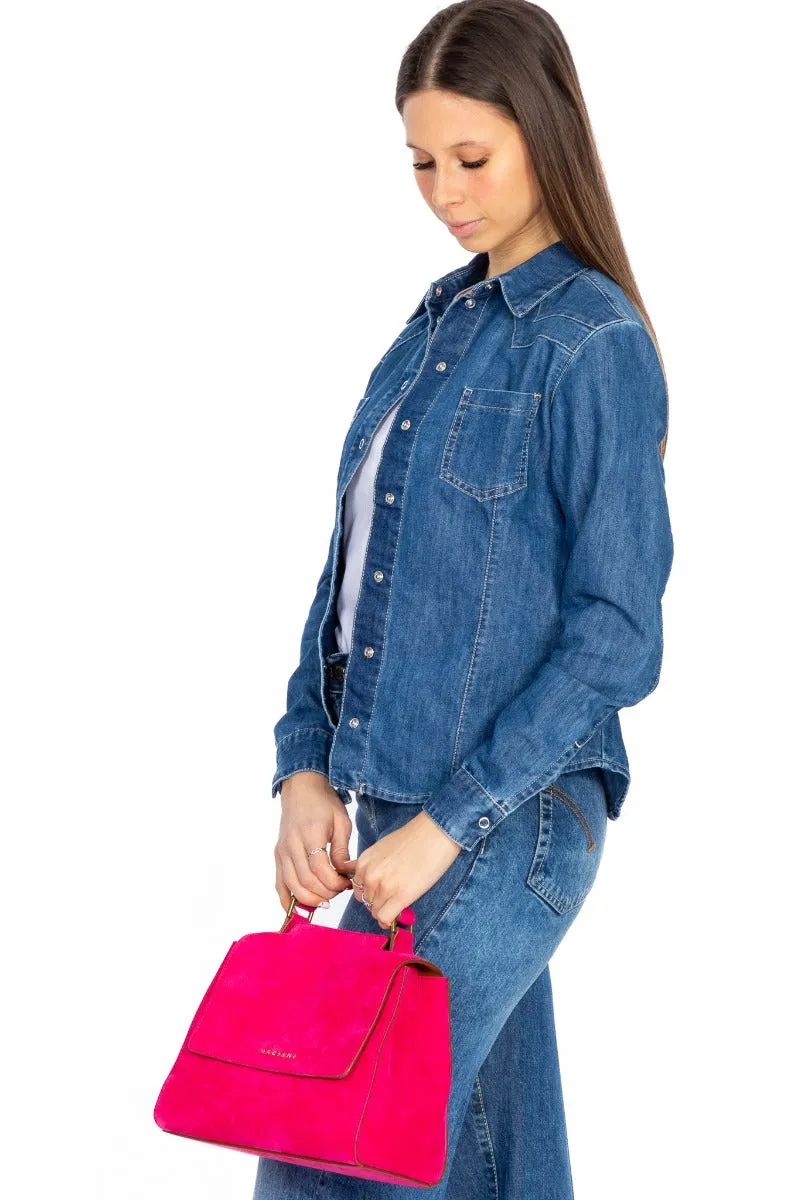 Latino' Camicia Jeans Donna