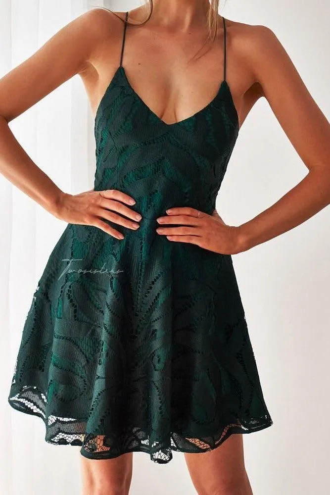 Laurie Dress - Emerald Green