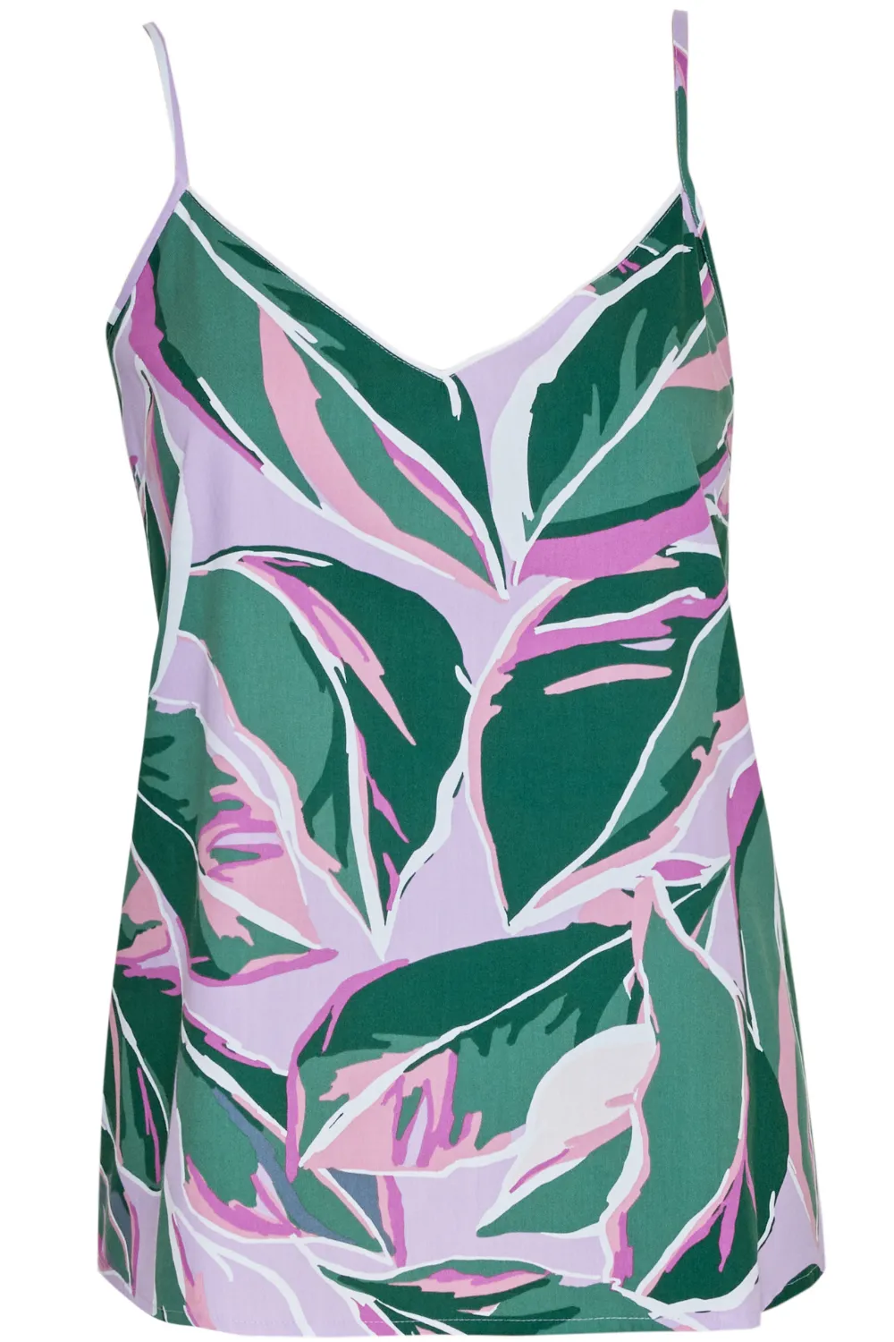 Lexi Leaf Print Cami