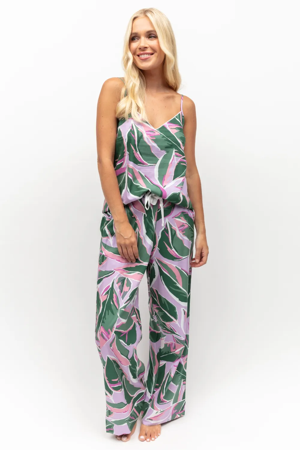 Lexi Leaf Print Cami