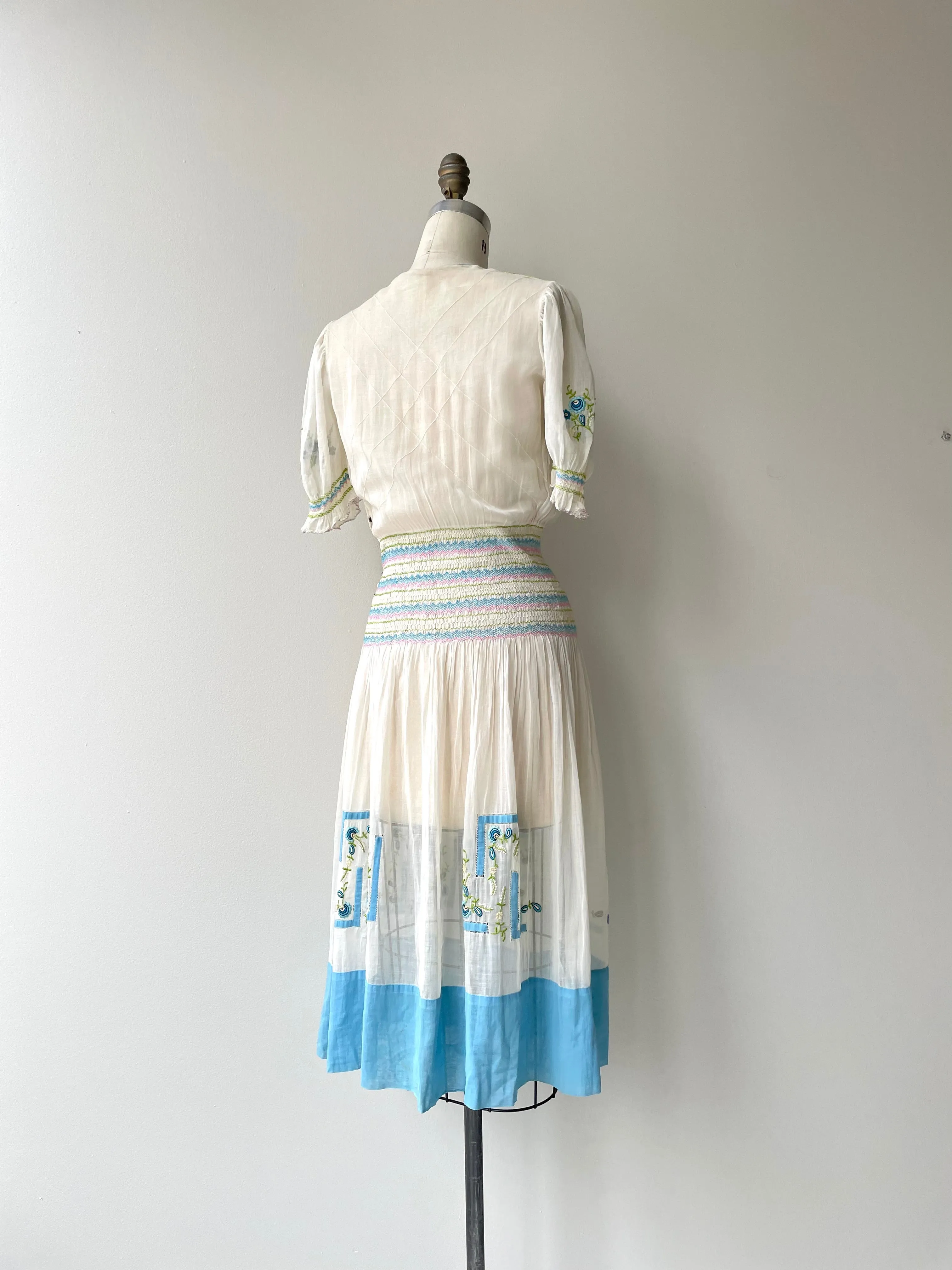 Lilijana Embroidered Dress | 1920s