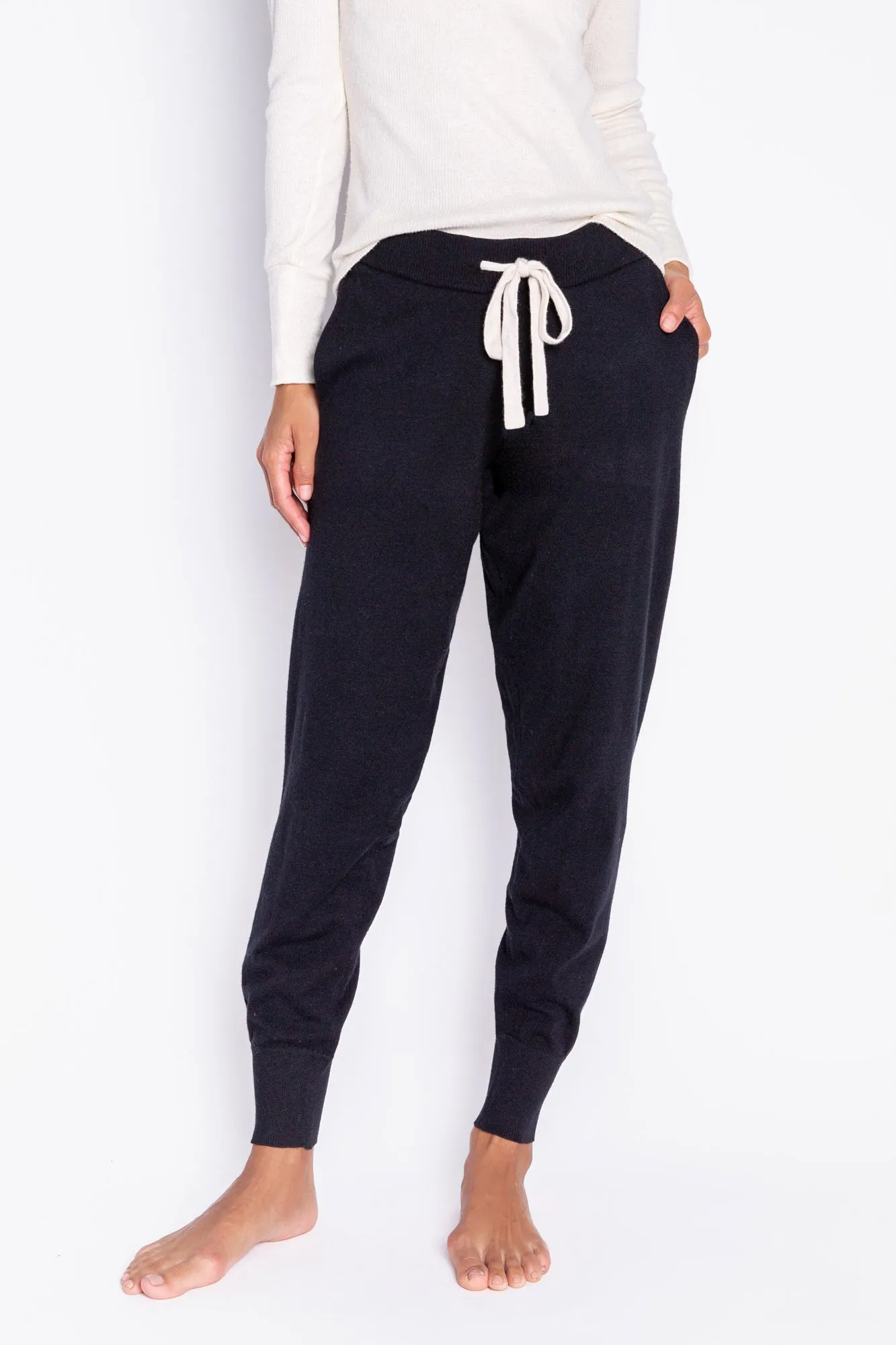 Long Sleeve Slougne Garden Banded Pant