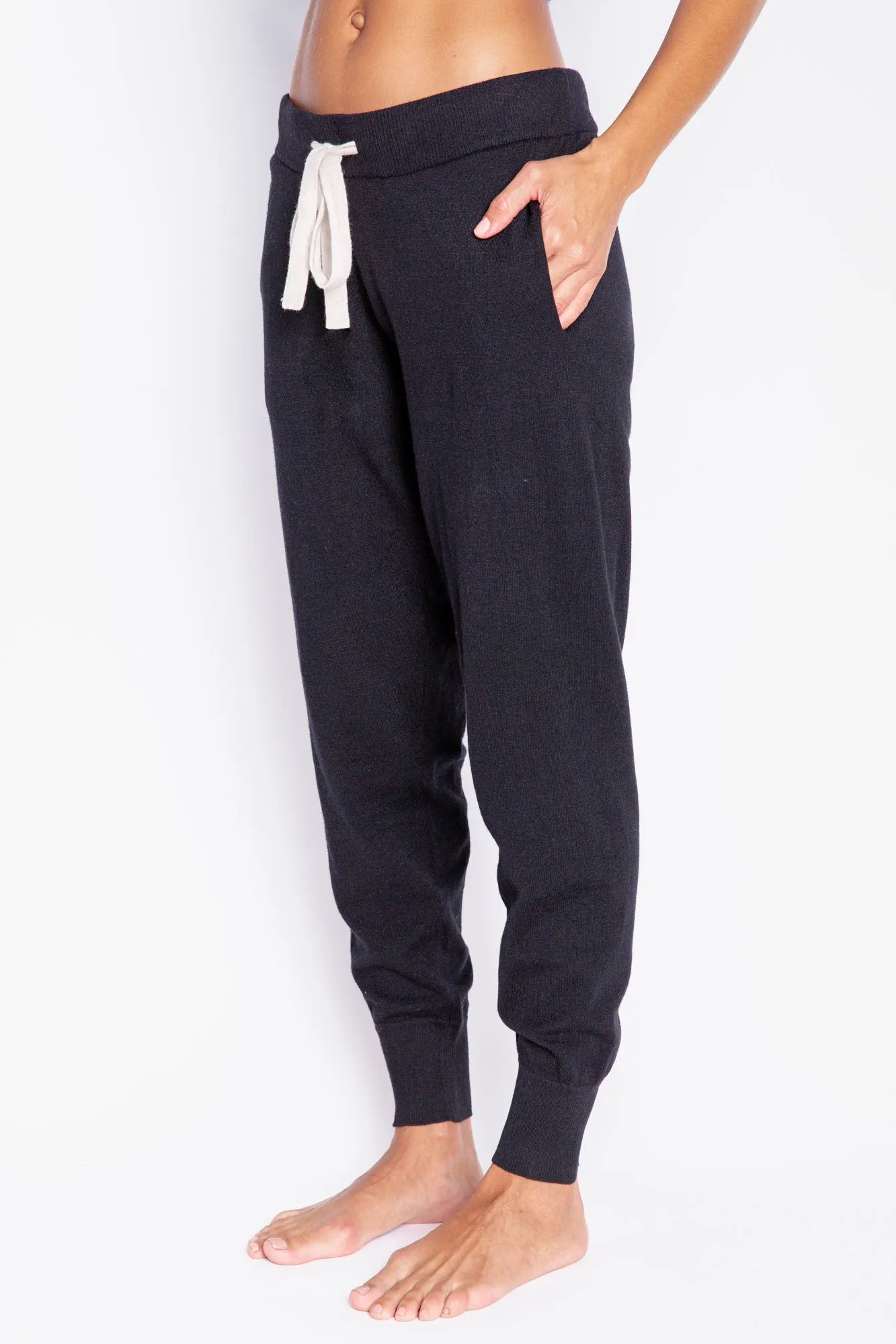 Long Sleeve Slougne Garden Banded Pant