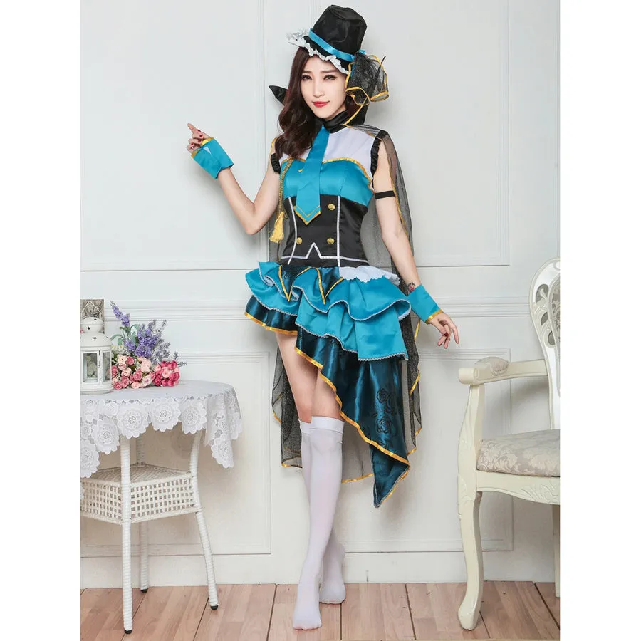 Lovelive Eli Ayase dress costume cosplay dress