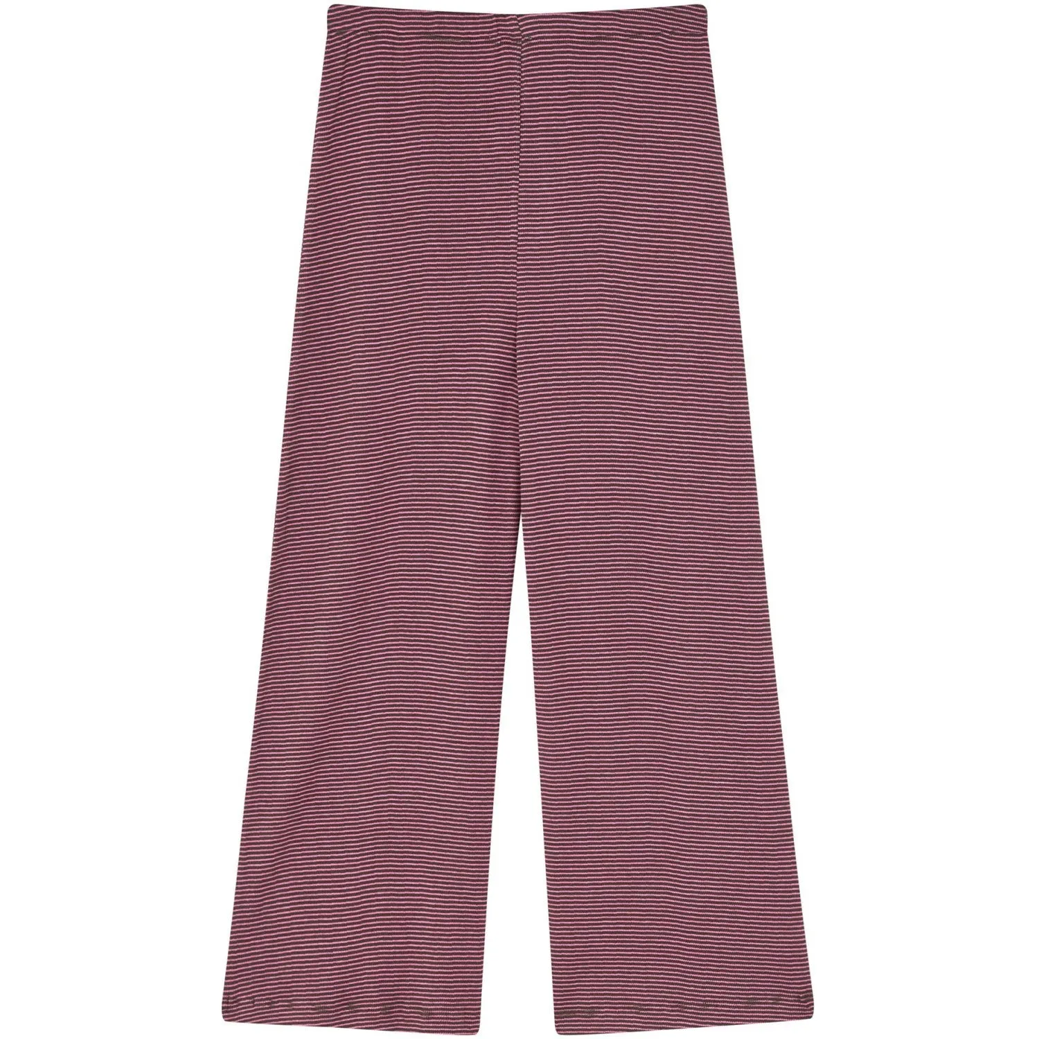 Mads Nrgaard Rosin/Carmine Rose 2x2 Cotton Stripe Verona Pants