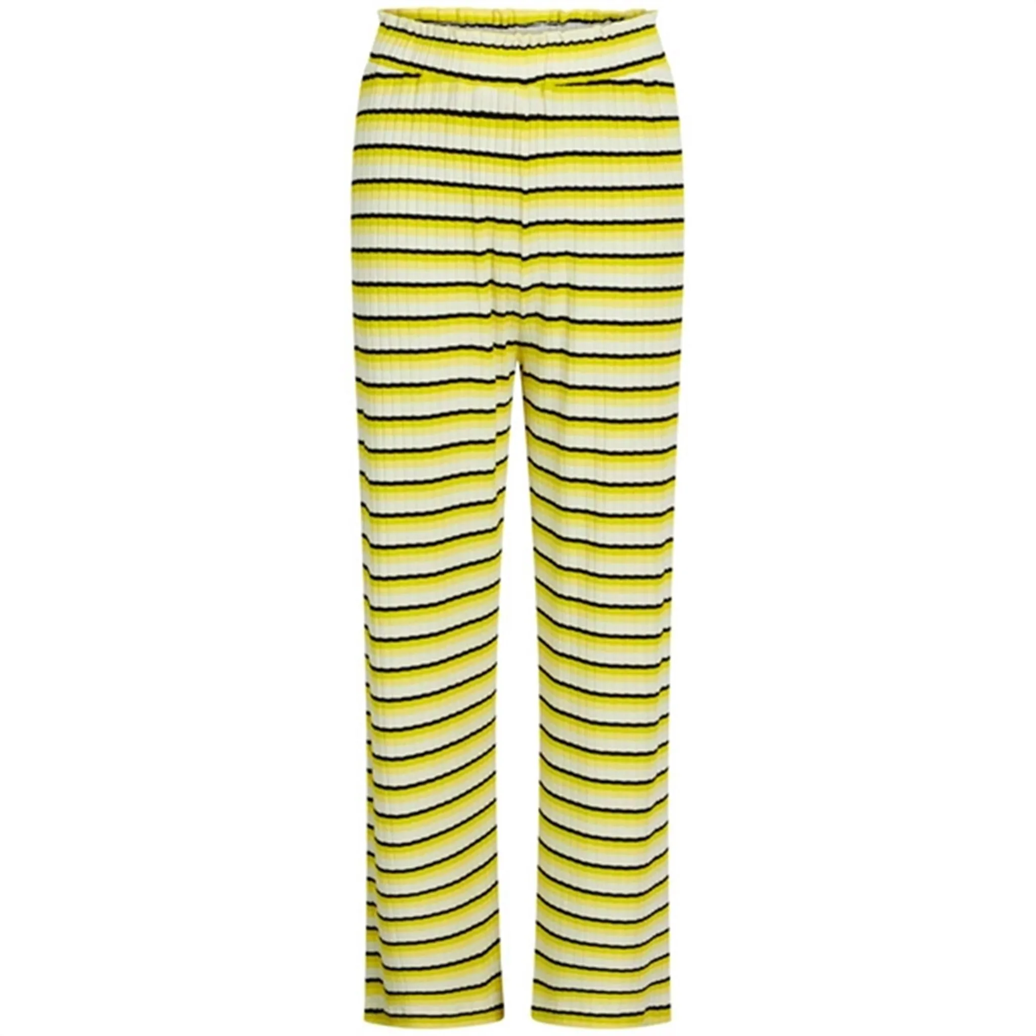 Mads Nrgaard Stripe Papina Pants Stripe Snowwhite