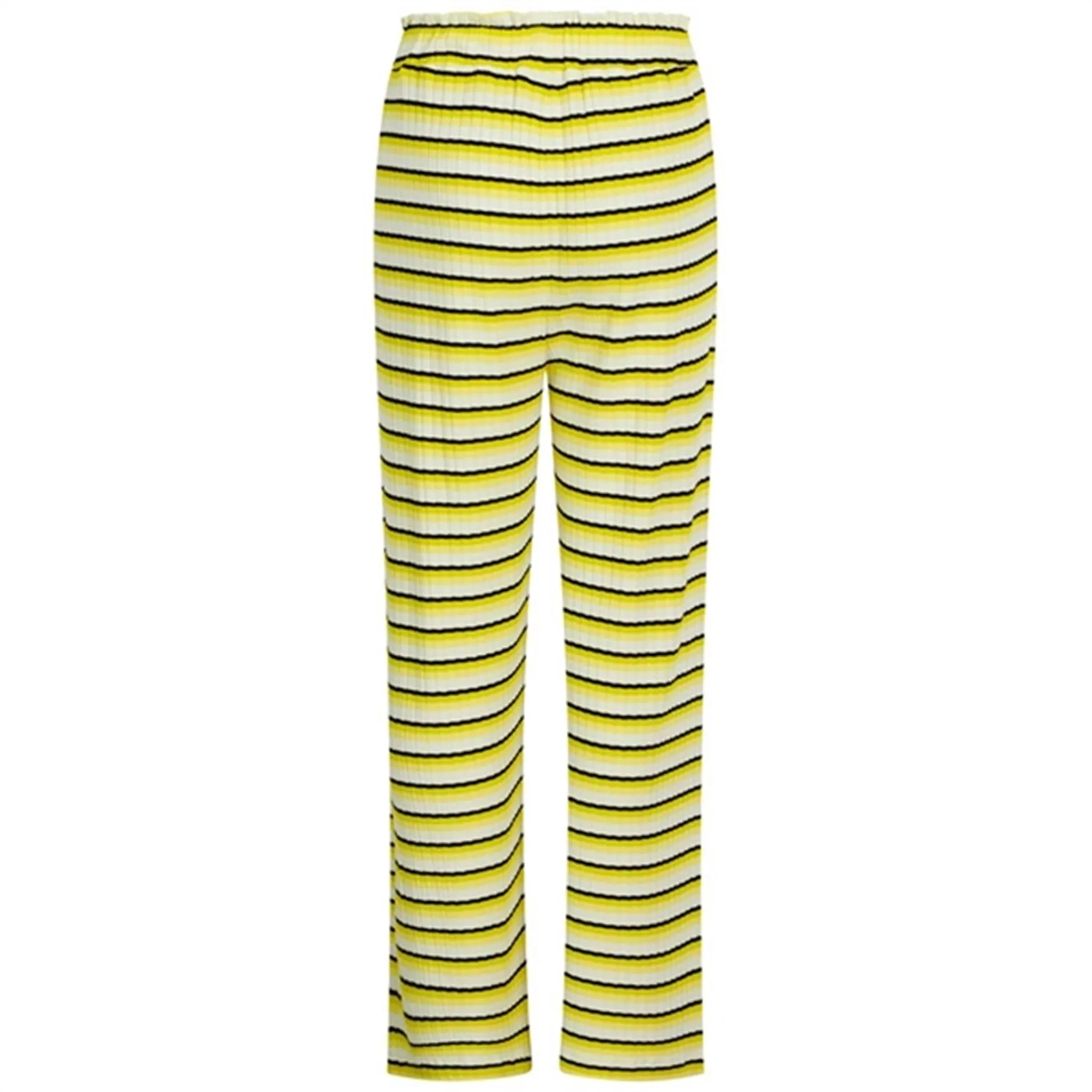 Mads Nrgaard Stripe Papina Pants Stripe Snowwhite