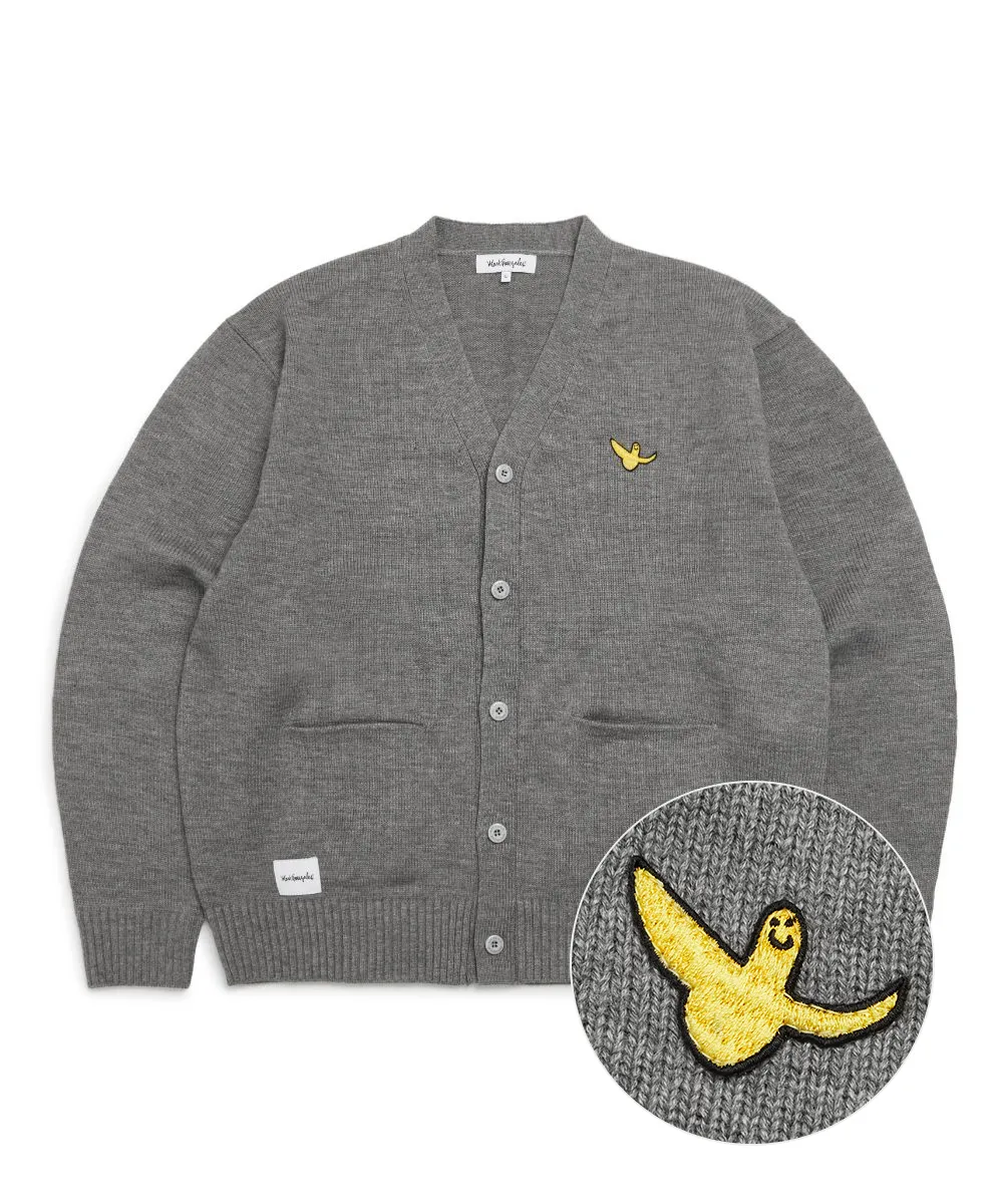 Mark Gonzales  |[MARK GONZALES] ★ANGEL WAPPEN OG V-NECK KNIT CARDIGAN