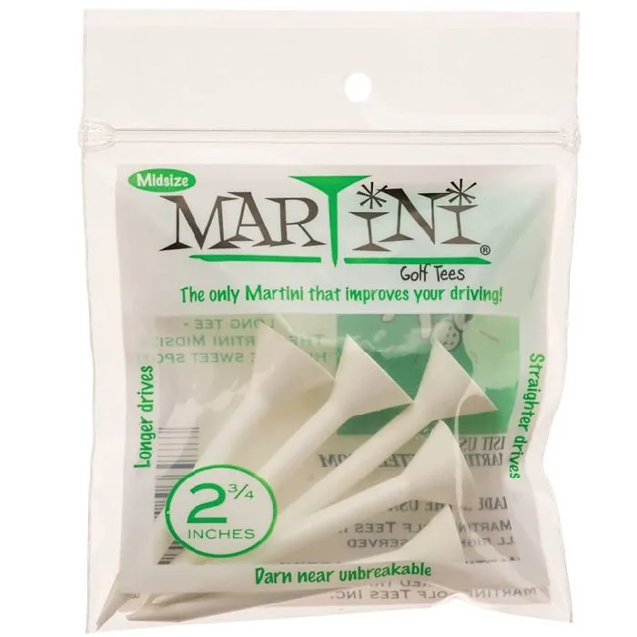 Martini Golf Tees 2.75 Midsize - 5 pack