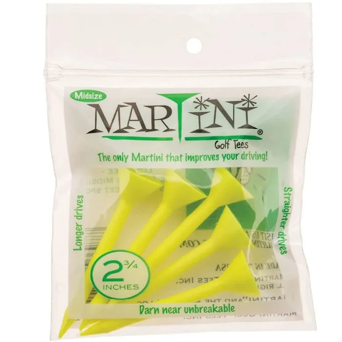 Martini Golf Tees 2.75 Midsize - 5 pack