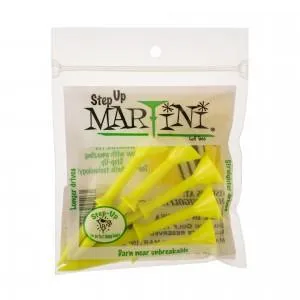 Martini Step Up Tees 3 1/4 Pack of 5 Tees