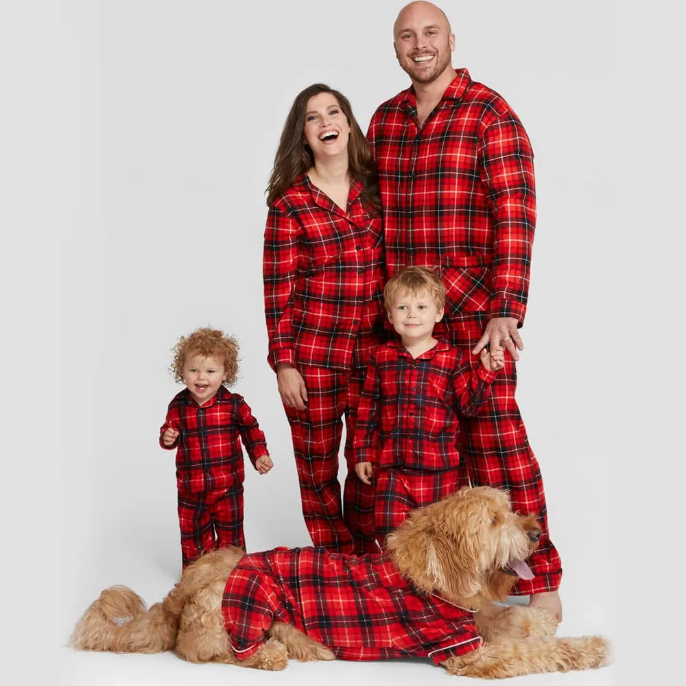 MBluxy Family Christmas Pajamas