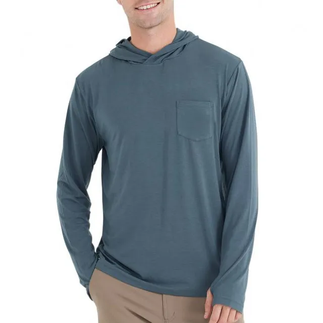 Men's Bamboo Crossover Hoody