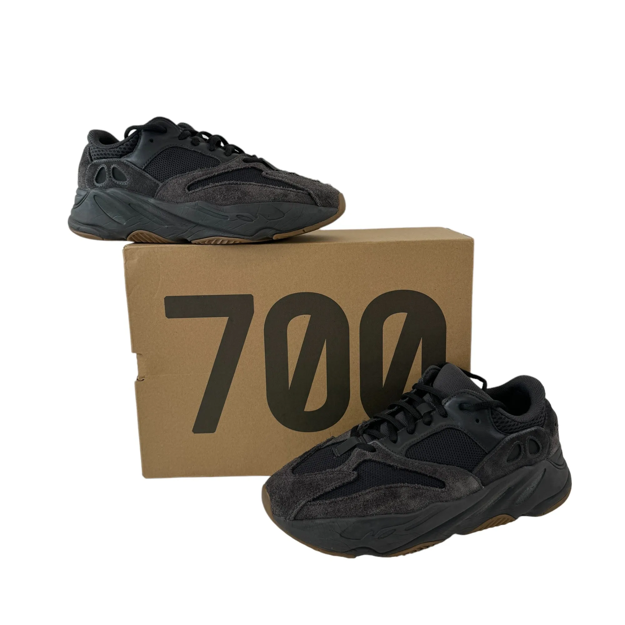 Men's Boost 700 Low Trainers Grey Size EU 42 / UK 8