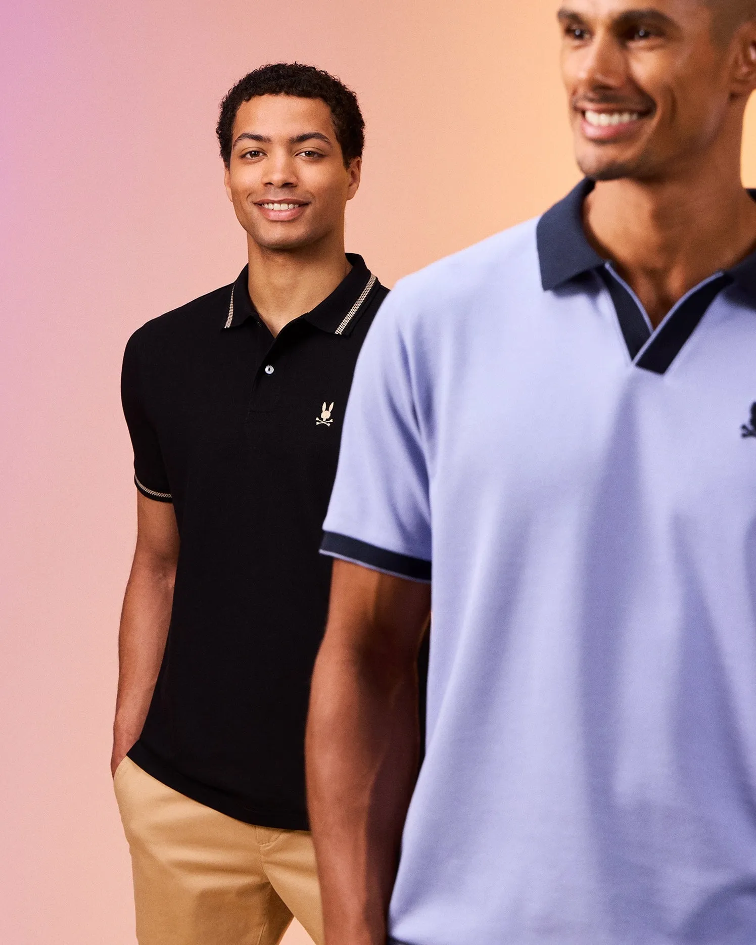 MENS RIVIERA PIQUE POLO SHIRT - B6K640C200