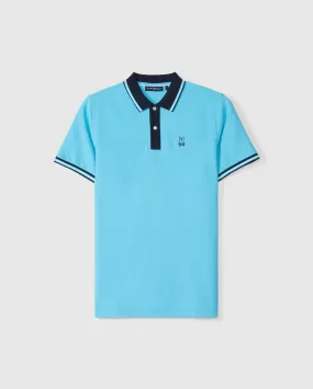 MENS SALINA PIQUE POLO SHIRT - B6K379B200