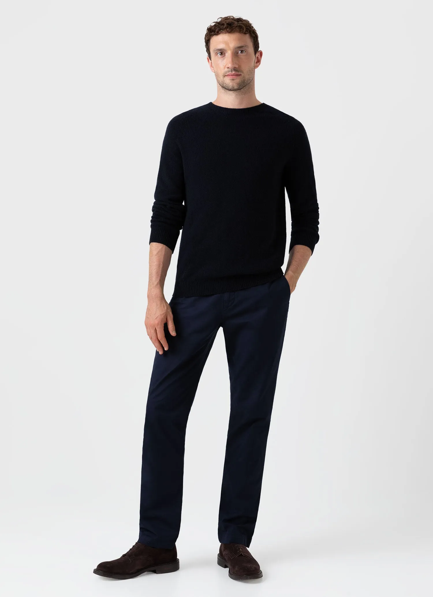 Men's Slim Fit Chino in Navy