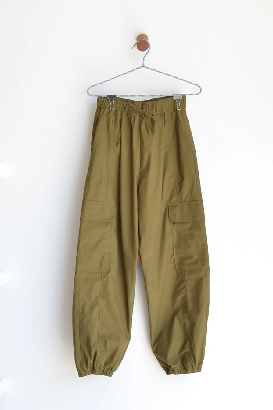 Mijeong Park Cargo Pants Olive