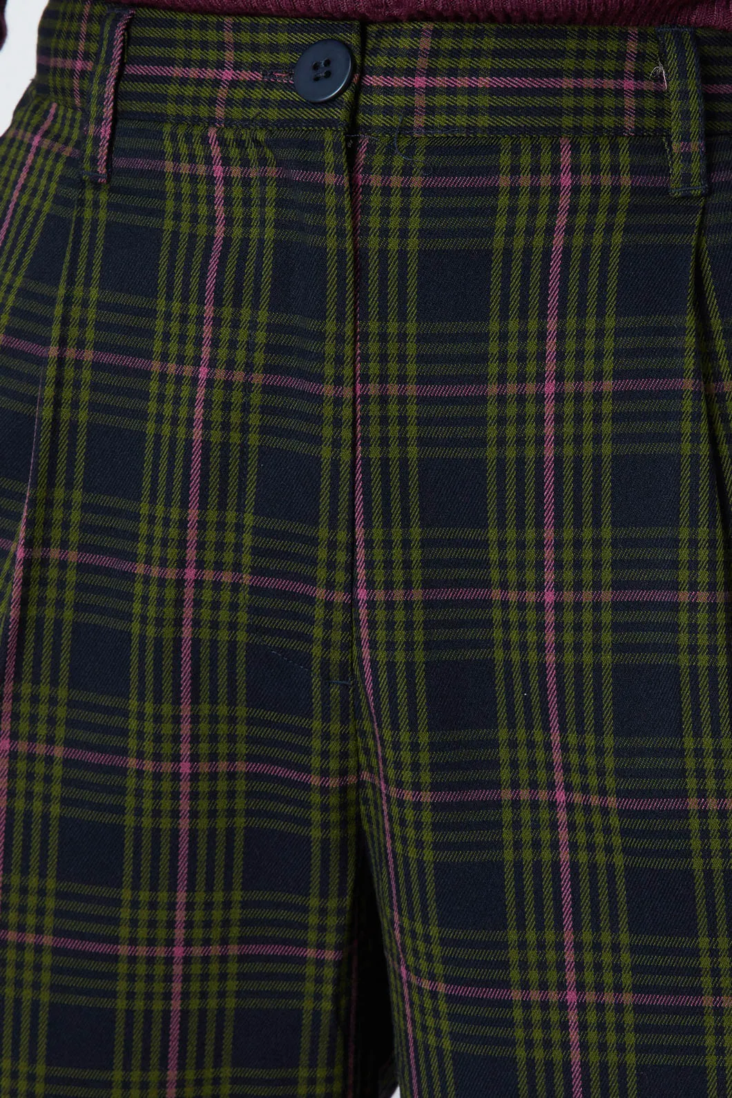 Molly Check Pant