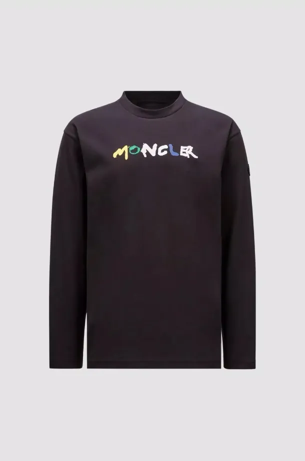 MONCLER  |Logo Long Sleeve T-Shirt