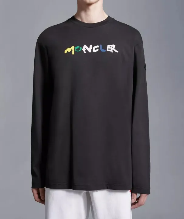 MONCLER  |Logo Long Sleeve T-Shirt