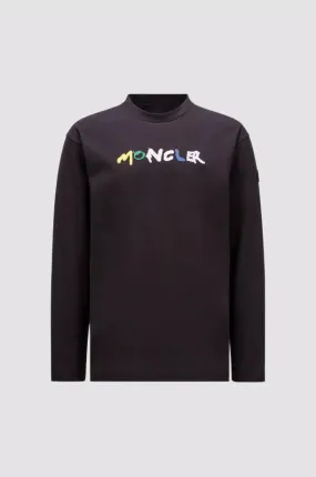 MONCLER  |Logo Long Sleeve T-Shirt