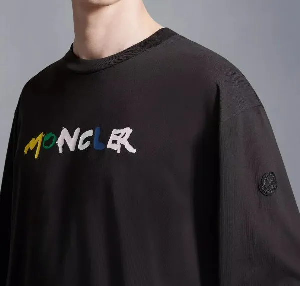 MONCLER  |Logo Long Sleeve T-Shirt