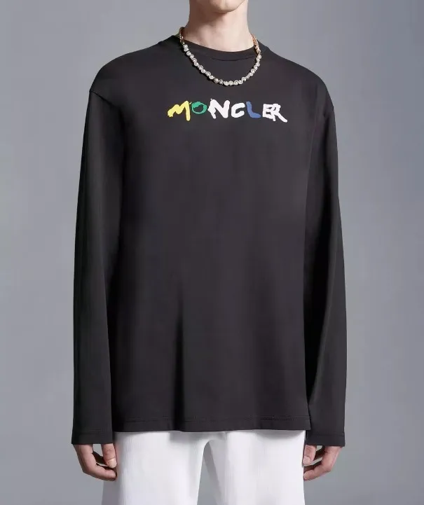 MONCLER  |Logo Long Sleeve T-Shirt