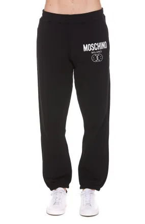 Moschino Logo-Print Track Pants