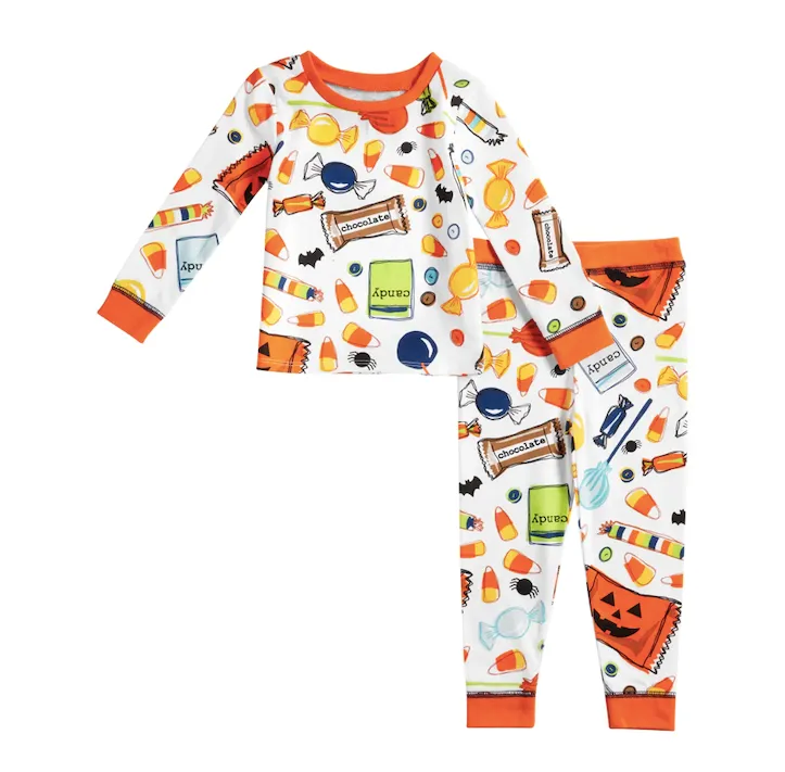 MUD PIE - HALLOWEEN CANDY PAJAMAS