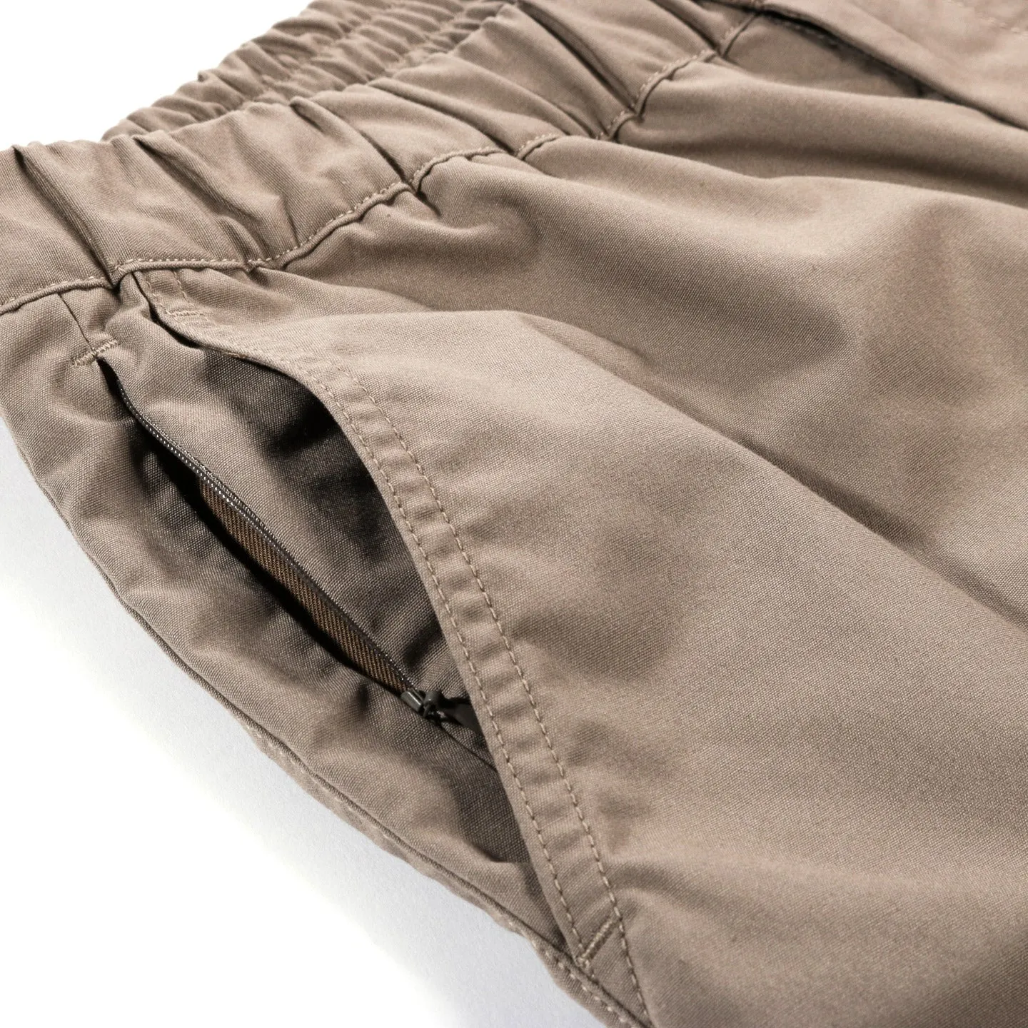 NANAMICA EASY SHORTS TAUPE