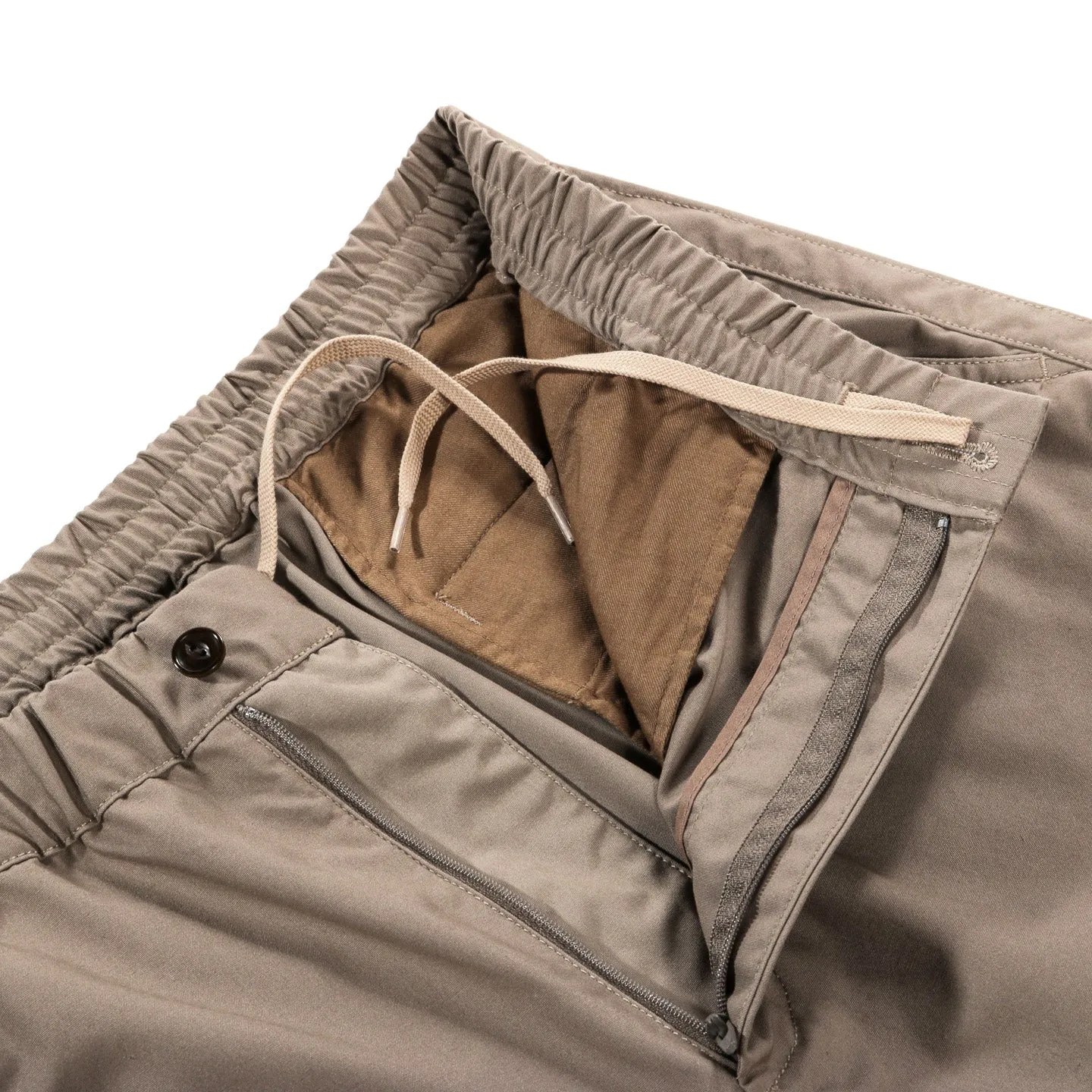 NANAMICA EASY SHORTS TAUPE