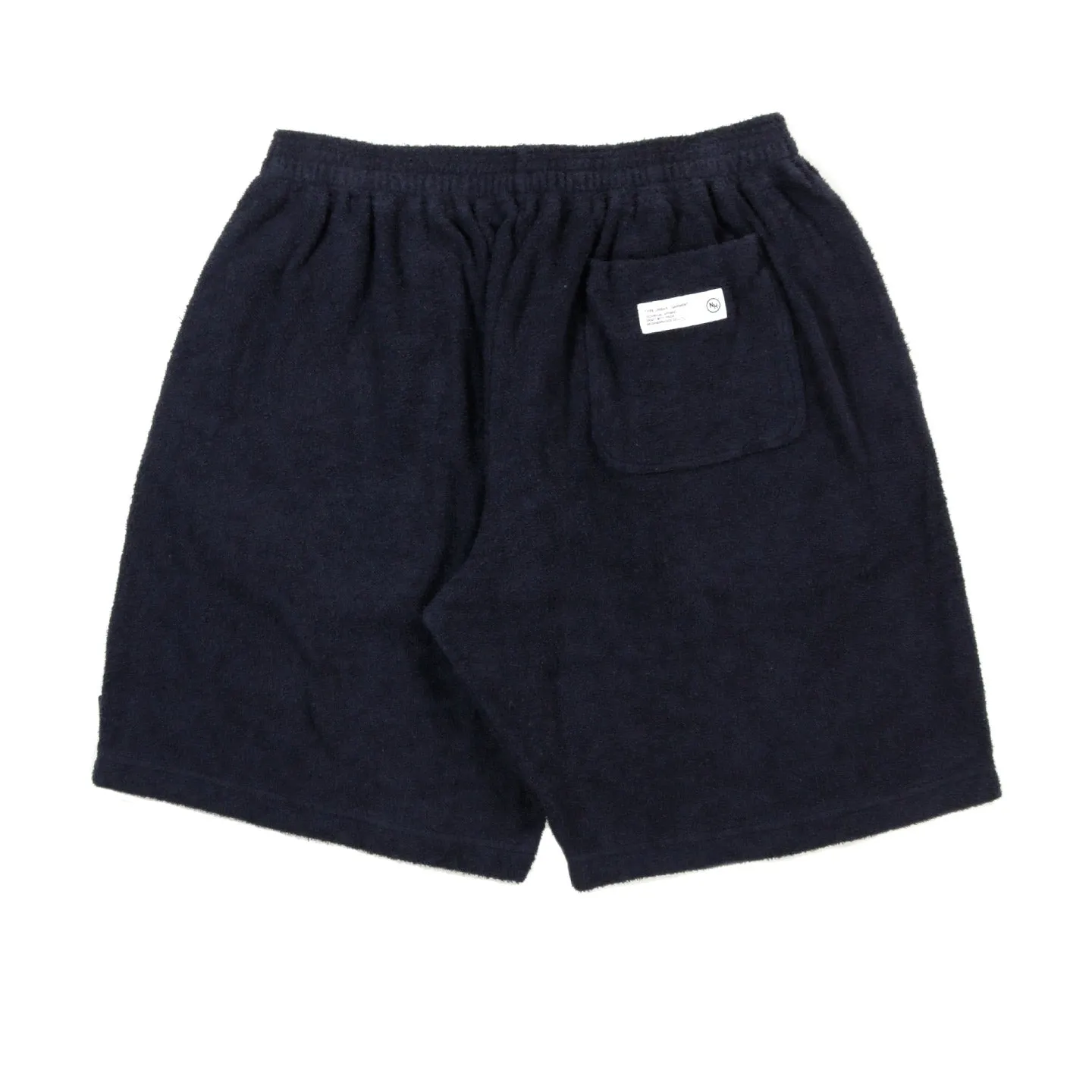 NEIGHBORHOOD PILE LOUNGE SHORTS NAVY