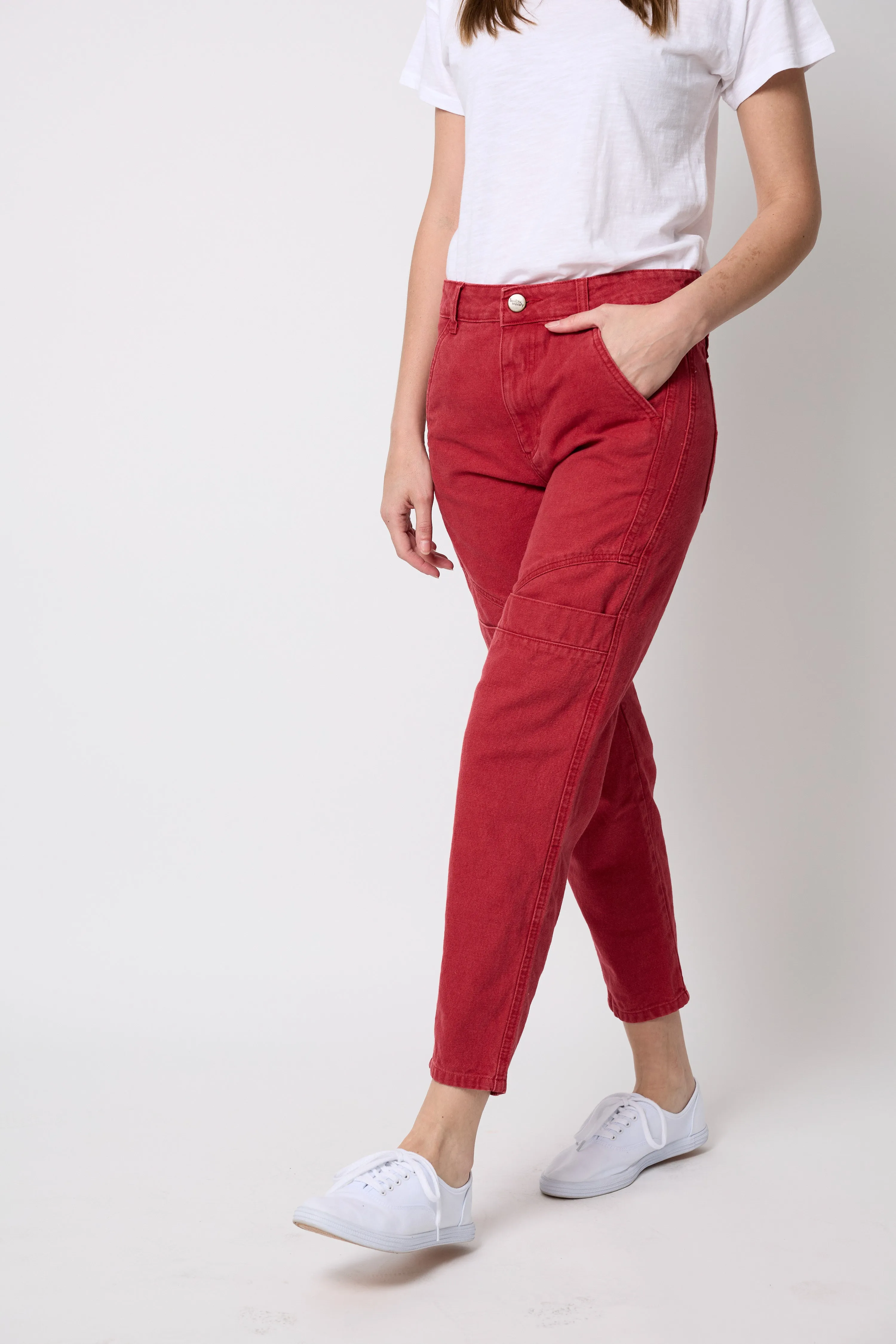 New Wave Pants II ° Scarlet