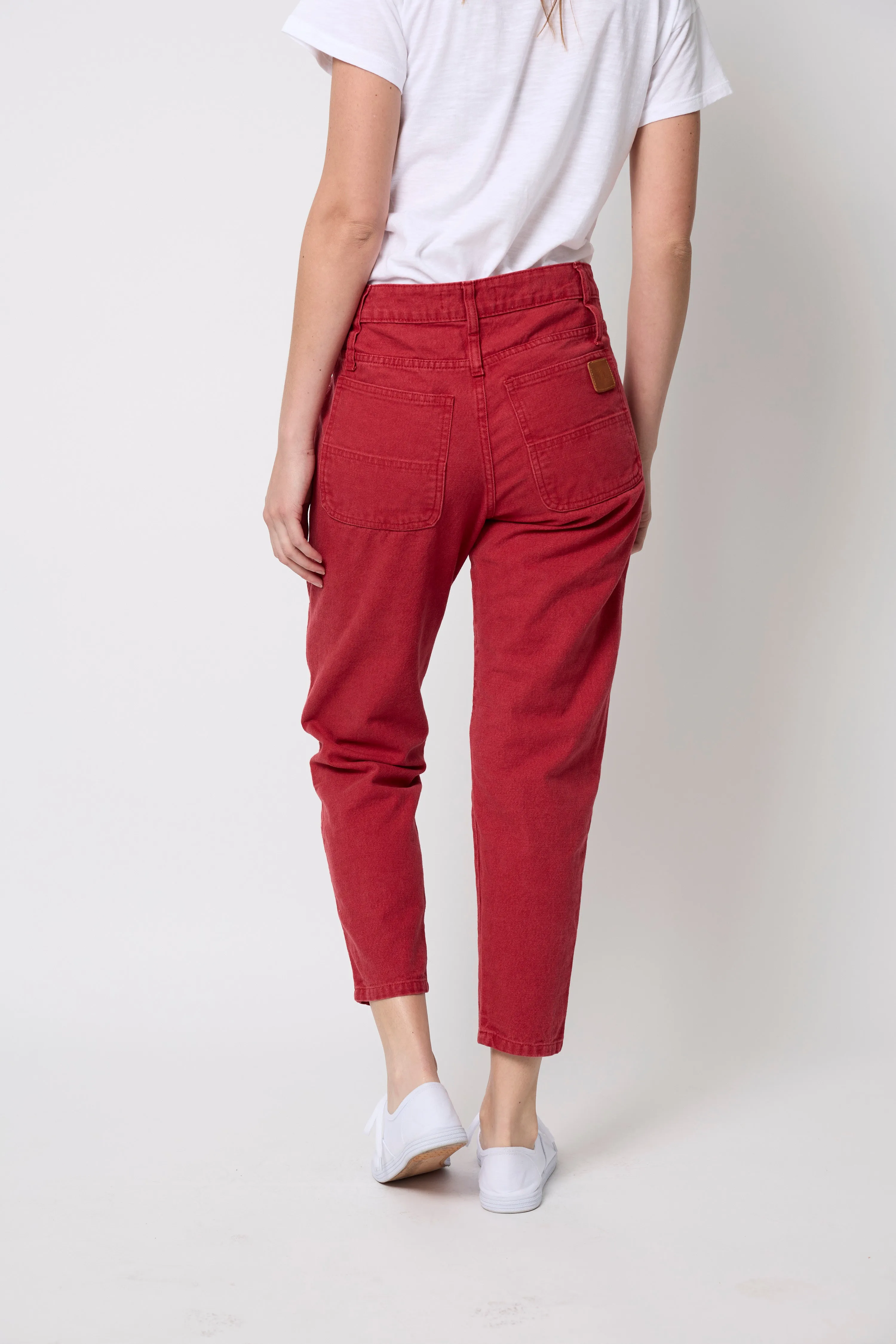 New Wave Pants II ° Scarlet