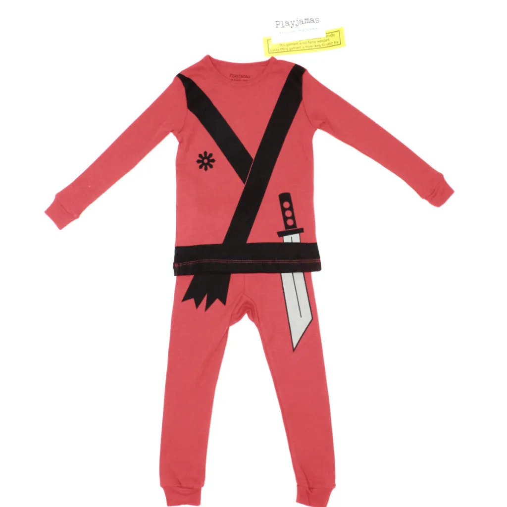 Ninja Playjamas - Sizes 2T-8