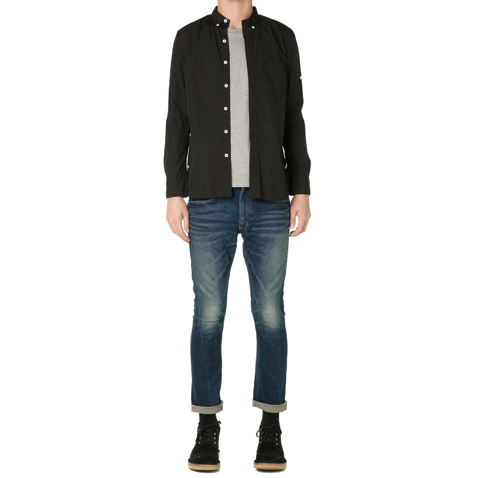 Nonnative Long Sleeve Dweller TeeGrey