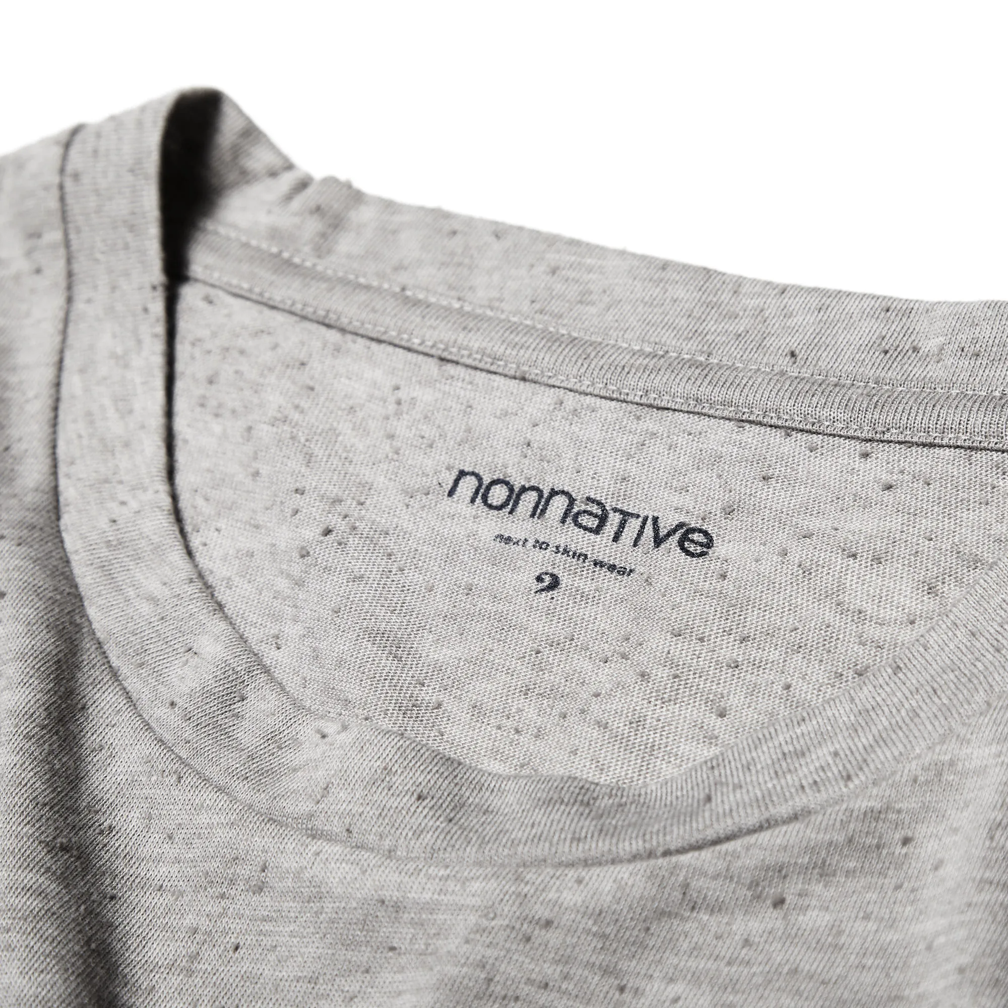 Nonnative Long Sleeve Dweller TeeGrey