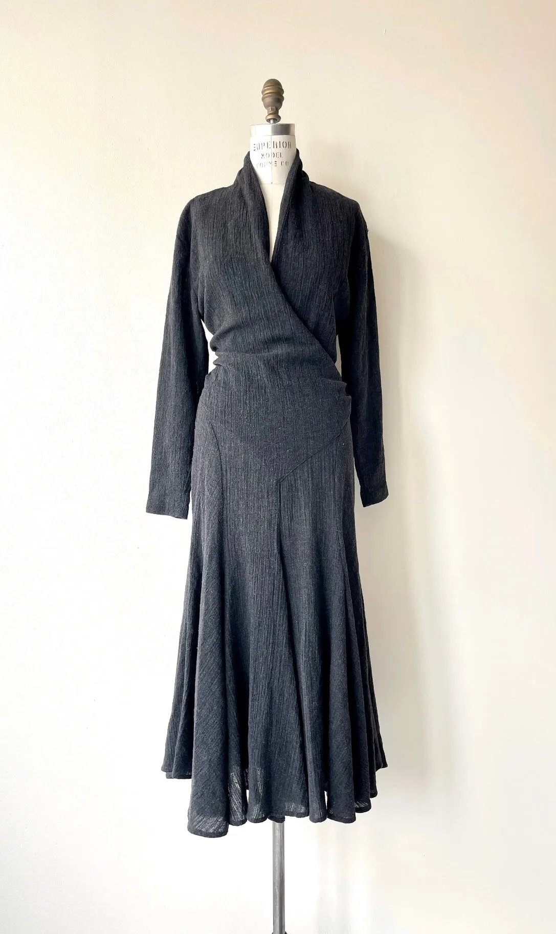 Norma Kamali Winter Dress | 1980s