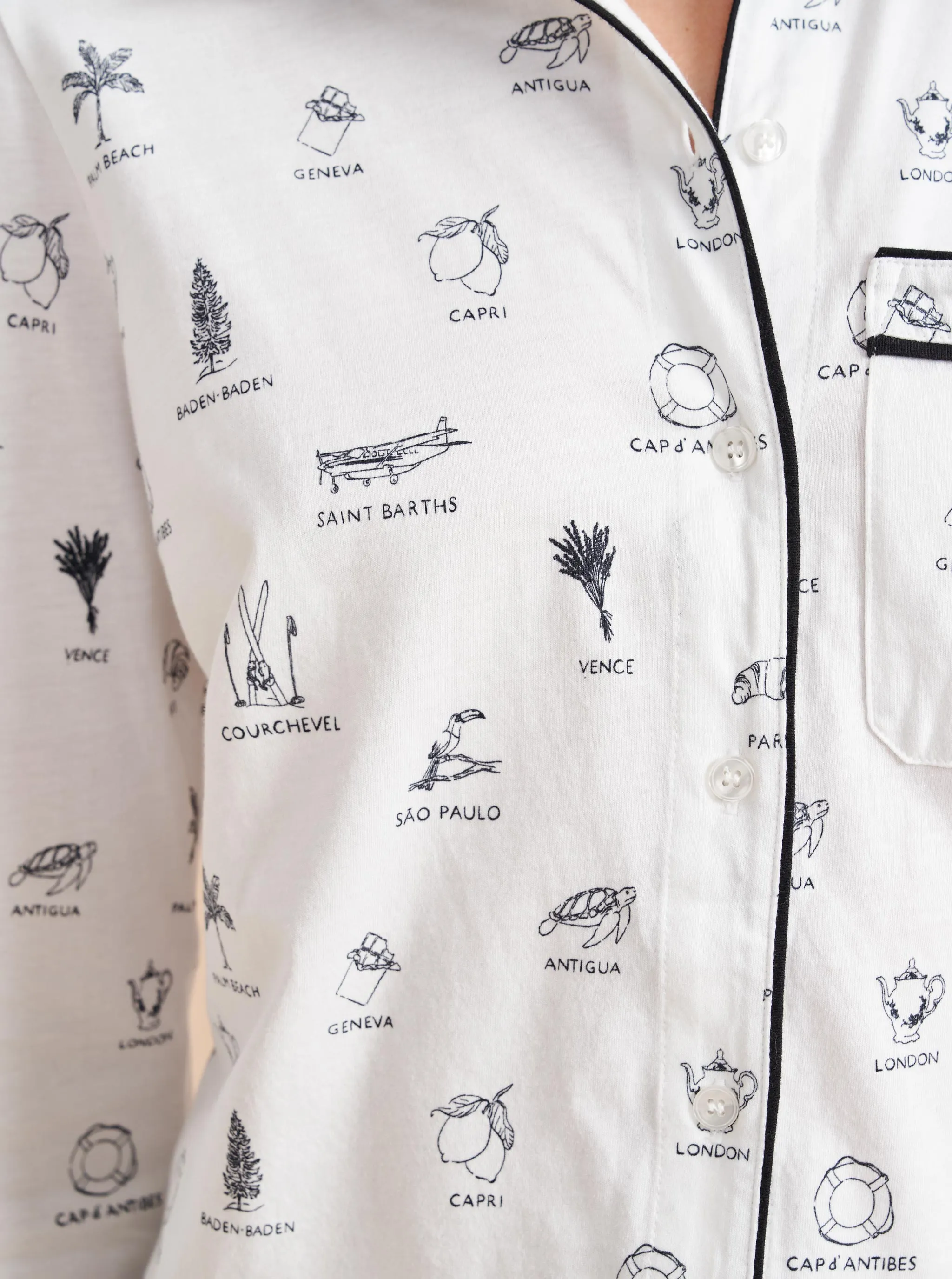 Oetker Collection Bonne Nuit Pajamas