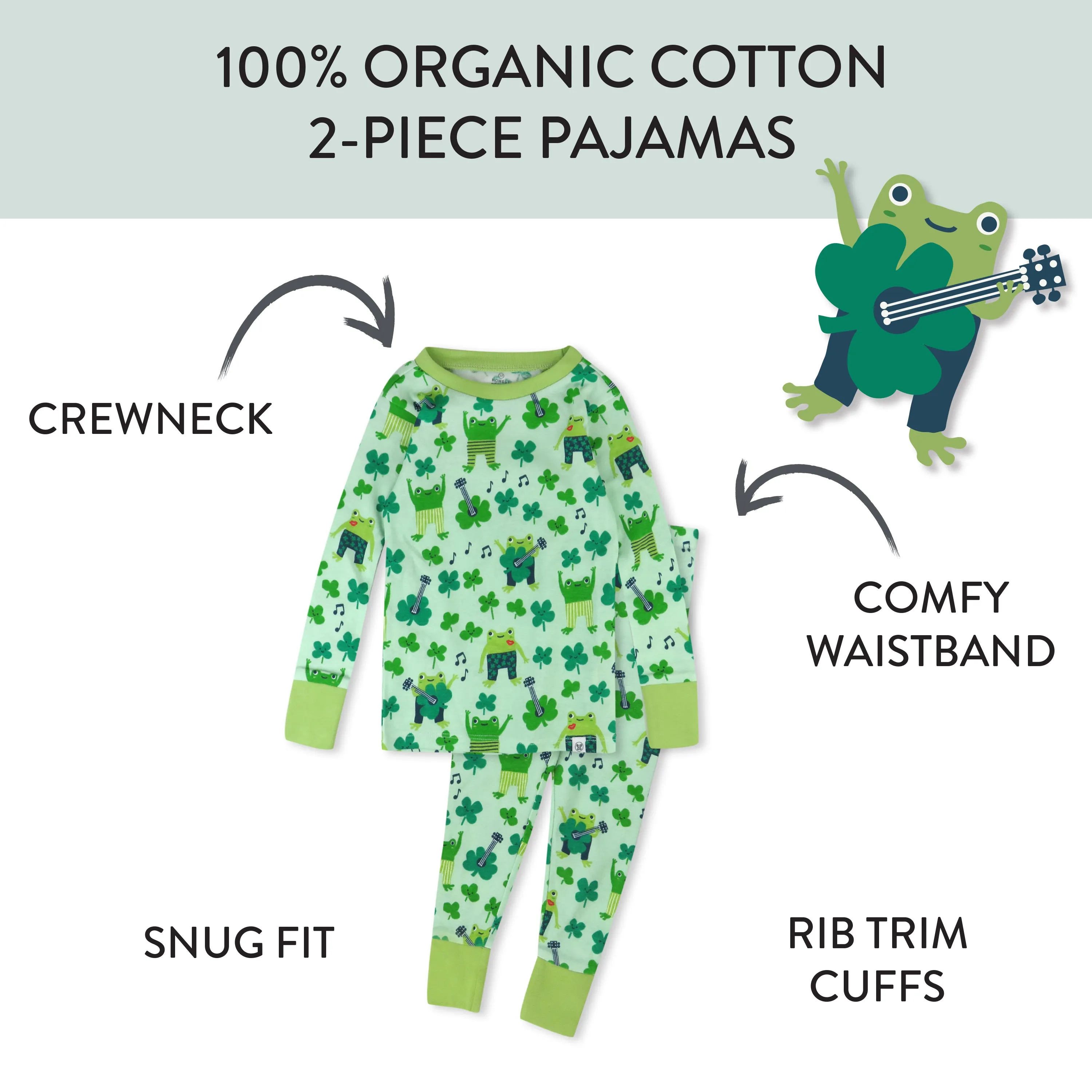 Organic Cotton Celebration Pajamas