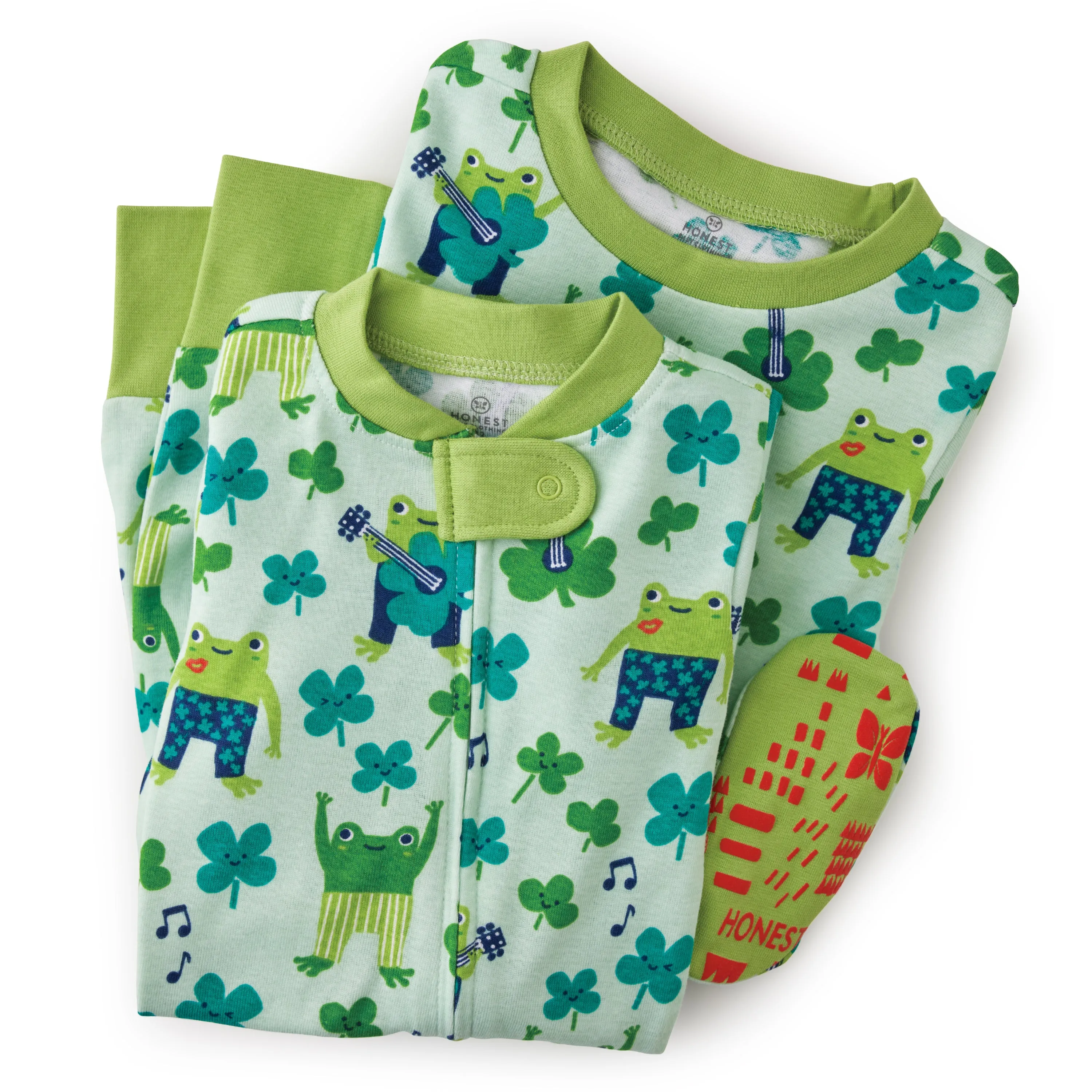 Organic Cotton Celebration Pajamas