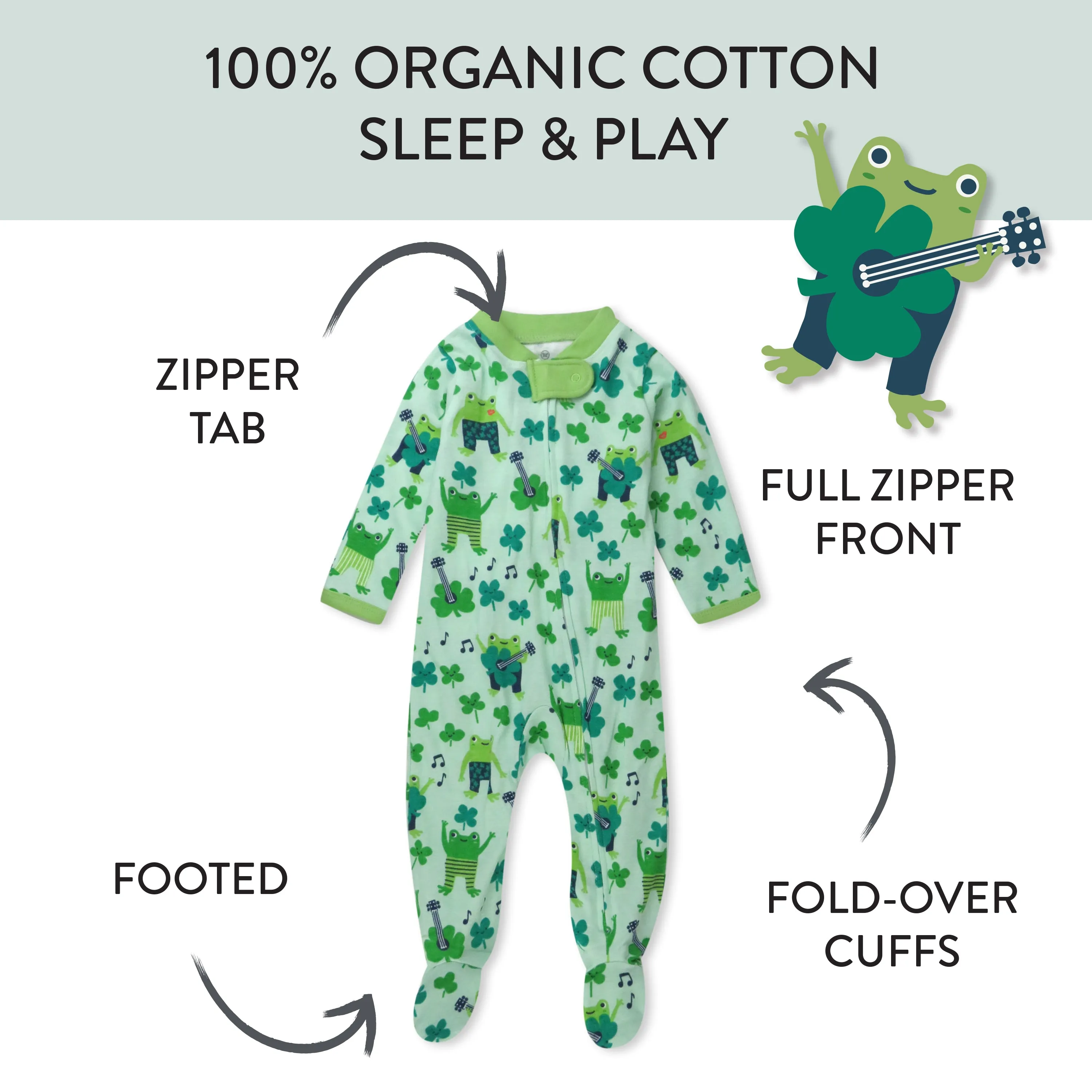 Organic Cotton Celebration Pajamas