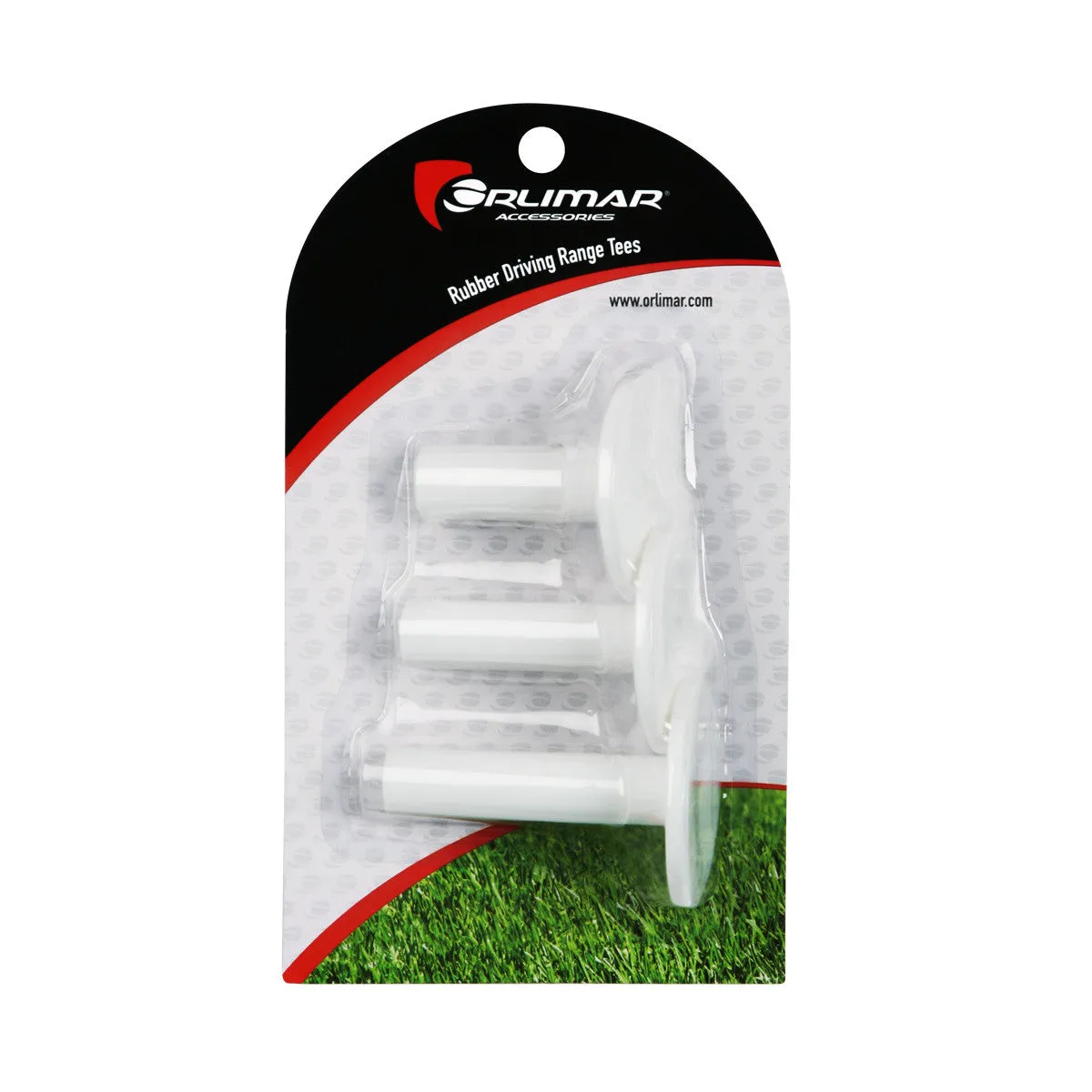 Orlimar Golf Rubber Driving Range Tees