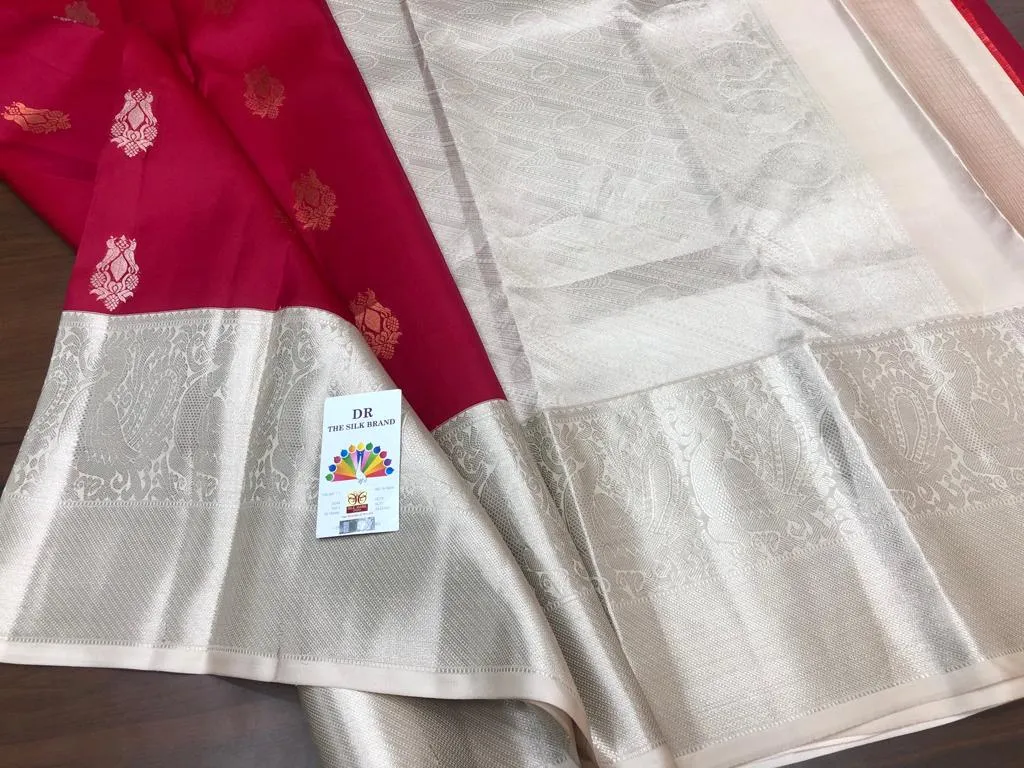 Padmini  , Pure Kanjivaram Handloom Pattu Silk Saree for Women-PDS001KSE