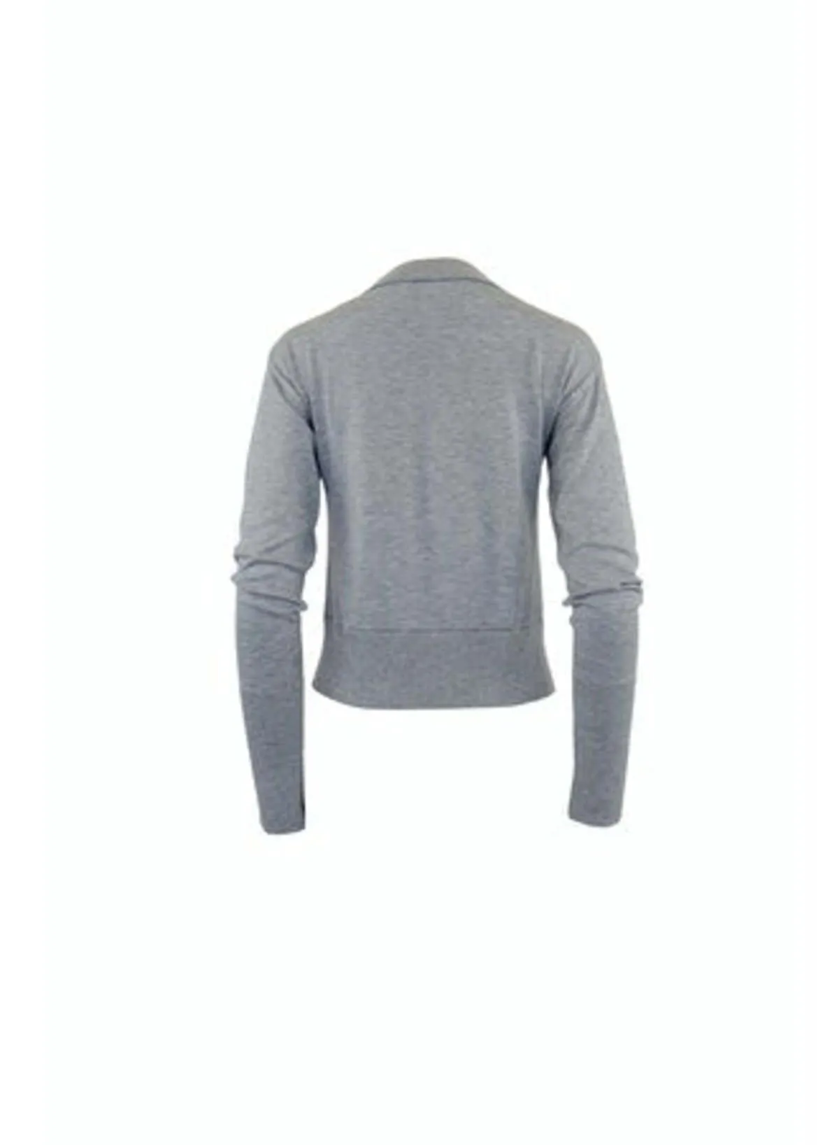 Pallas Collared Sweater - Gray