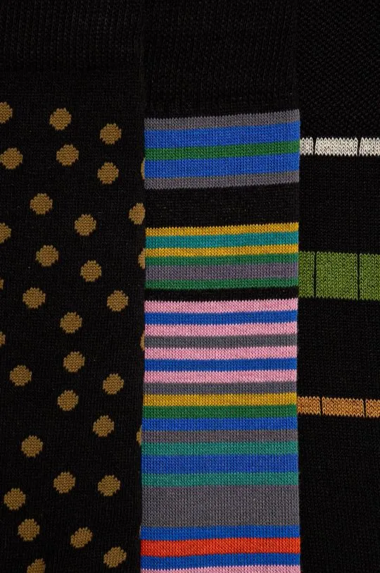 Paul Smith socks 3-pack men's M1A-SOCK-N3PBLA